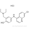 Clorhidrato de acrilina CAS 69-44-3